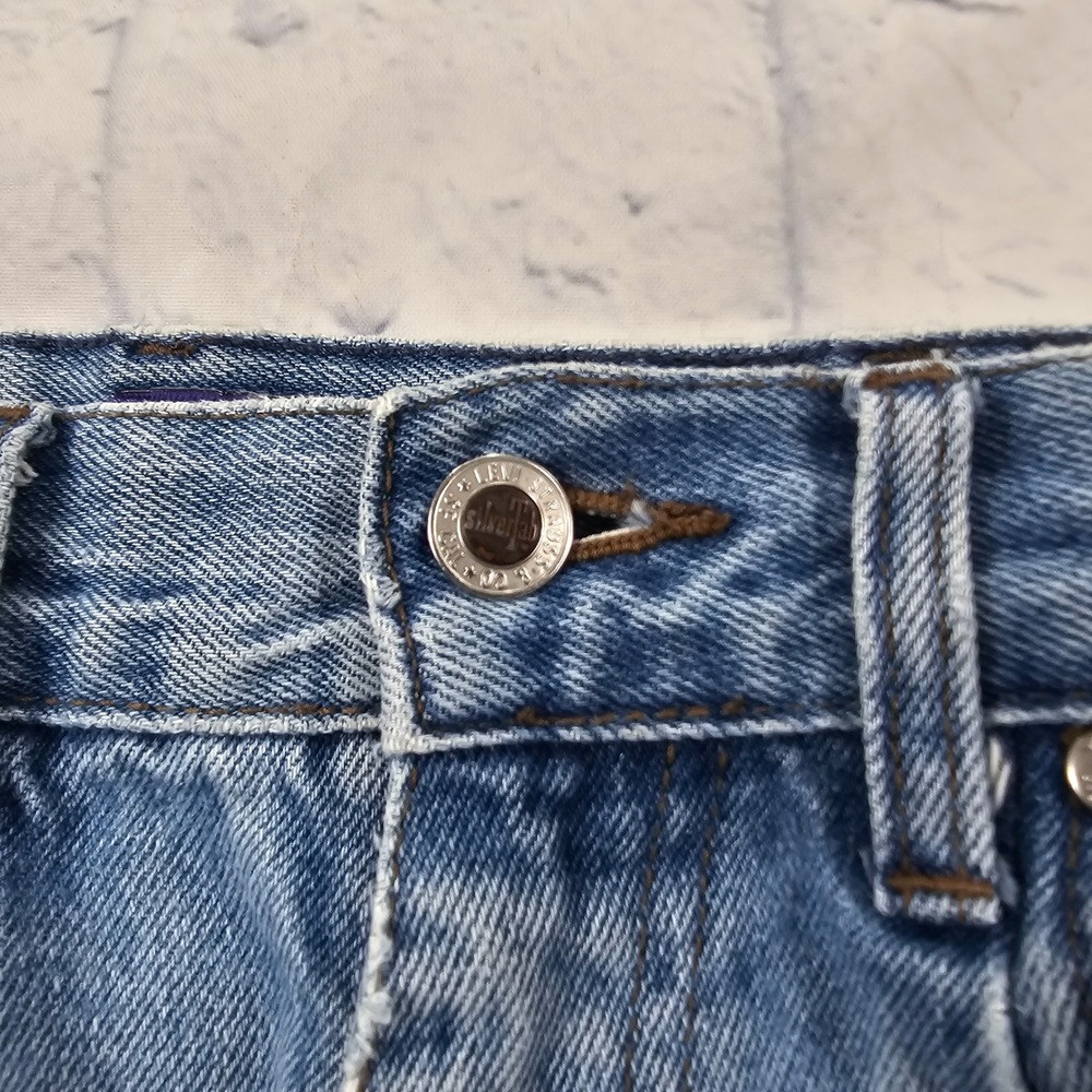 Levis SilverTab Baggy Jeans MENS 32x30 Light Wash Blue Vintage 90s Streetwear - Picture 6 of 13